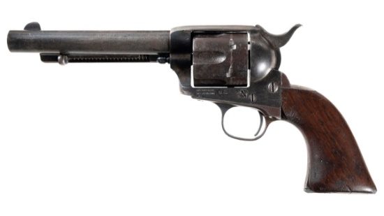 U.S. Colt Artillery Model Single Action Army Revolver