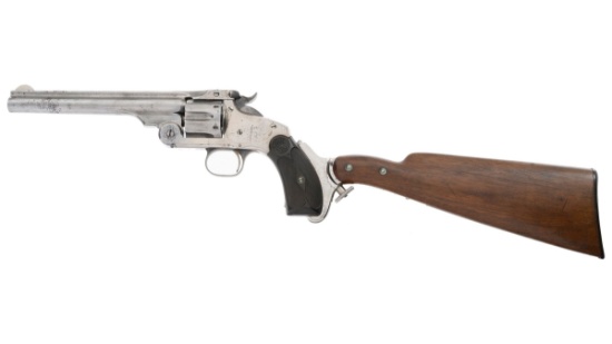 Australian Contract Smith & Wesson New Model No. 3 Revolver