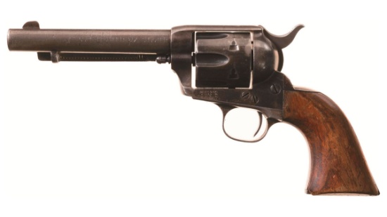 Antique Colt Frontier Six Shooter Single Action Army Revolver