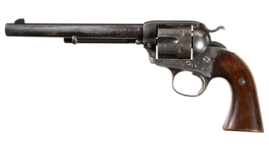 Colt Bisley Single Action Army Revolver