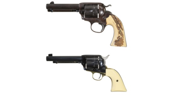 Two Colt Single Action Army Revolvers