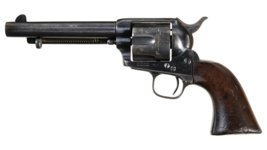 U.S. Colt Artillery Model Single Action Army Revolver