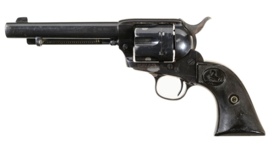 Antique Colt Single Action Army Revolver