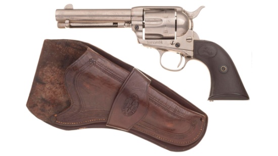 Colt First Generation Single Action Army Revolver with Holster