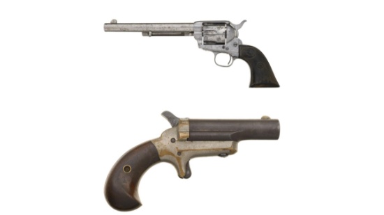 Two Colt Handguns