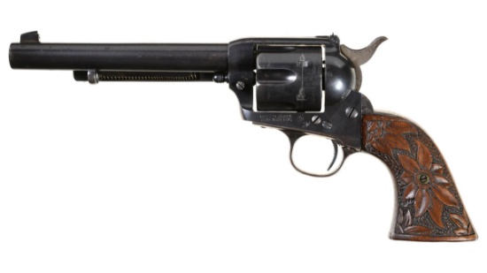 Antique Colt First Generation Single Action Army Revolver