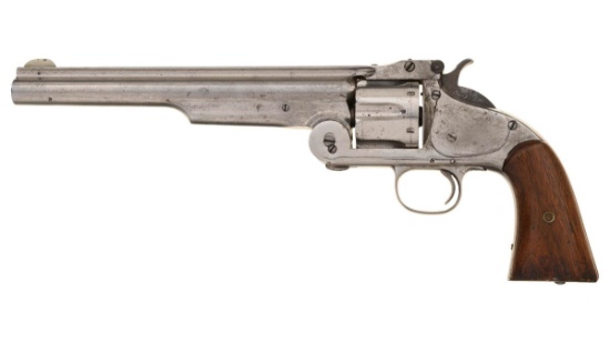 Smith & Wesson No. 3 American 1st Model Single Action Revolver