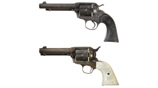 Two Colt Single Action Army Revolvers
