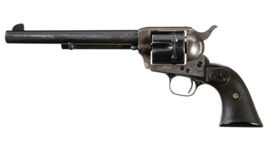 Colt 1st Gen Frontier Six Shooter Single Action Army Revolver