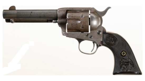 Antique Colt Black Powder Frame Single Action Army Revolver
