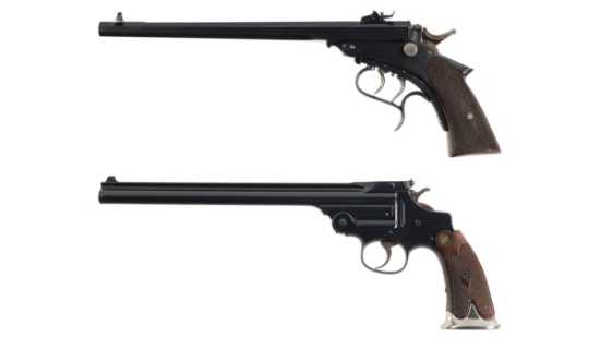 Two Single Shot Pistols