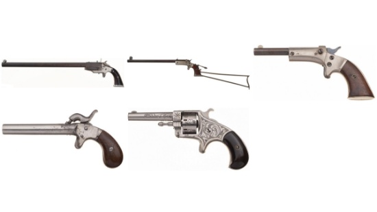 Five Antique Firearms