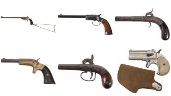 Six Handguns