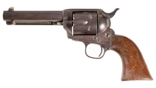 Antique Black Powder Frame Colt Single Action Army Revolver
