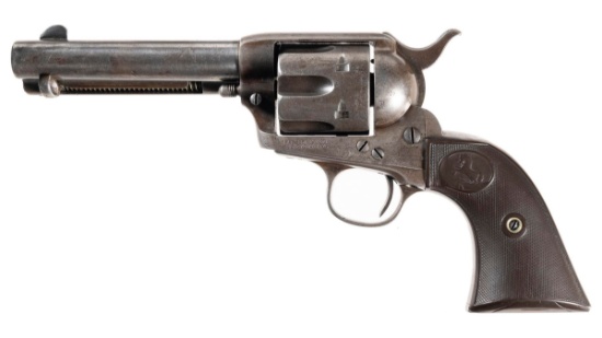 Antique First Generation Colt Single Action Army Revolver