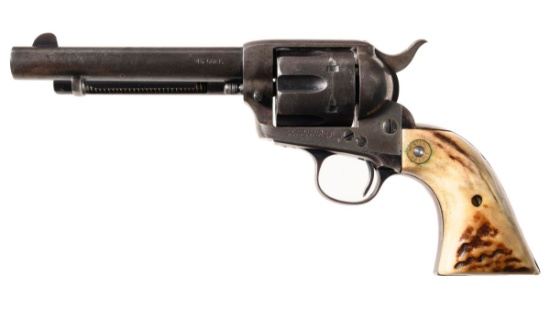 Colt First Generation Single Action Army Revolver
