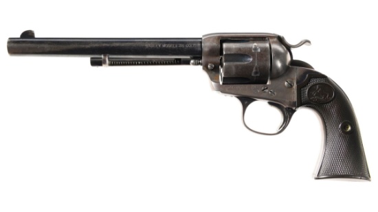 Colt Bisley Model Single Action Army Revolver