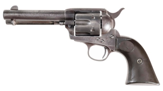 First Generation Colt Single Action Army Revolver