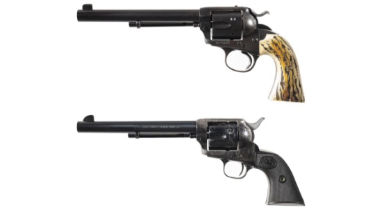 Two Colt Single Action Army Revolvers