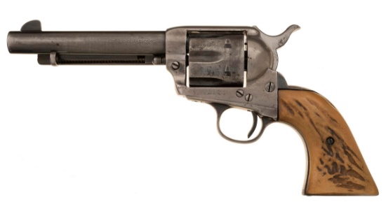 First Generation Colt Single Action Army Revolver