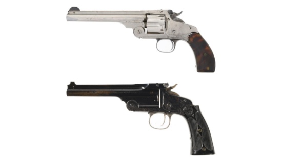 Two Smith & Wesson Handguns