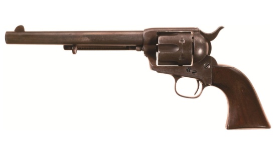 U.S. Cavalry Model Colt Single Action Army Revolver