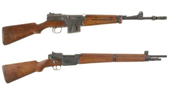 Two French Military Rifles