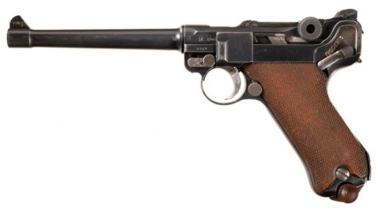 DWM "1917" Dated Navy Luger Semi-Automatic Pistol