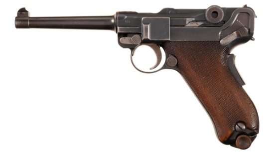 DWM Model 1906 American Eagle Luger Semi-Automatic Pistol