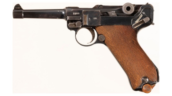 1918 Dated Erfurt Luger Semi-Automatic Pistol
