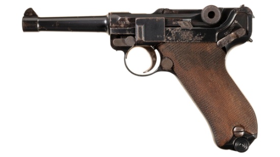 DWM "1914" Dated P.08 Luger Semi-Automatic Pistol