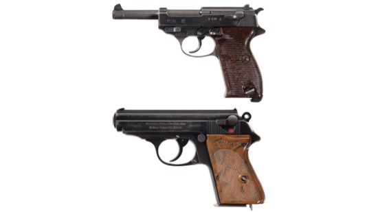 Two German Semi-Automatic Pistols