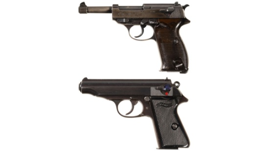 Two German Military Semi-Automatic Pistols