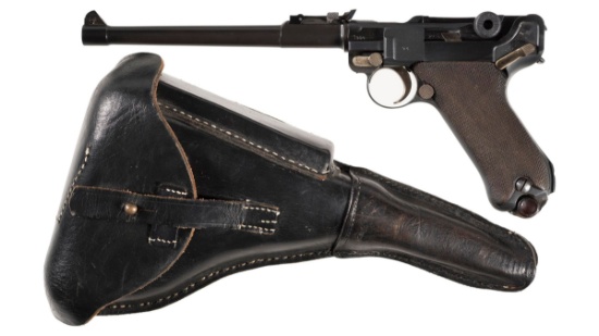 DWM "1915" Dated Model 1914 Artillery Luger Pistol
