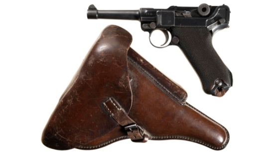 DWM "1915" Dated Model 1908 Luger Semi-Automatic Pistol