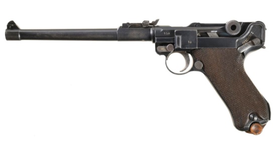 DWM "1917" Dated Model 1914 Artillery Luger Pistol