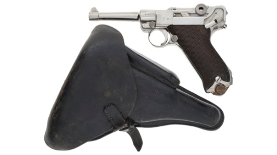 Erfurt 1916 Dated Military Luger