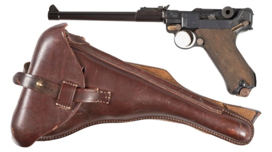 DWM "1916" Dated Model 1914 Artillery Luger Pistol