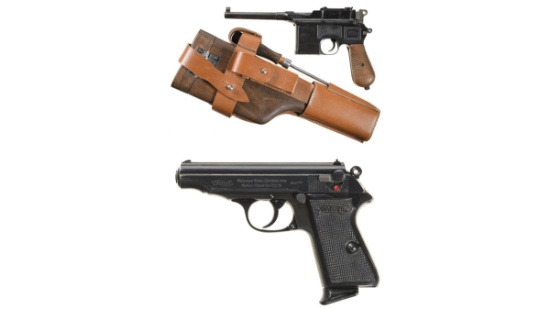 Two German Semi-Automatic Pistols
