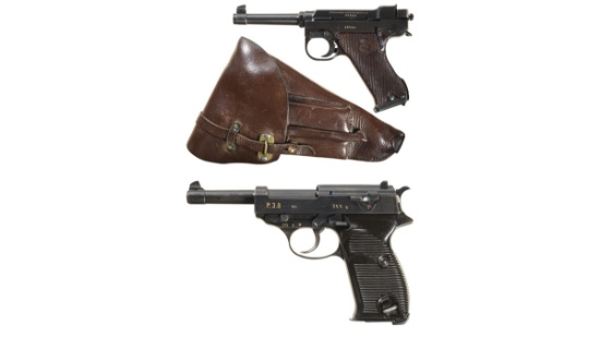 Two European Military Semi-Automatic Pistols