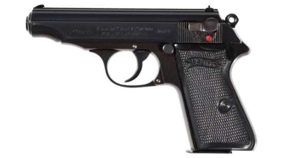 Walther PP Semi-Automatic Pistol