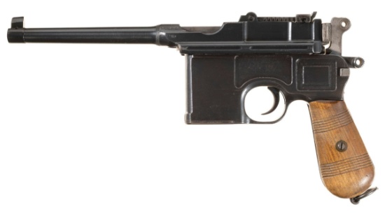 Mauser Model 1896 Broomhandle Semi-Automatic Pistol