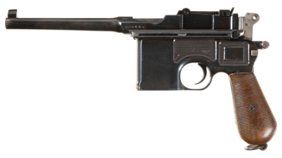 Mauser Broomhandle Semi-Automatic Pistol