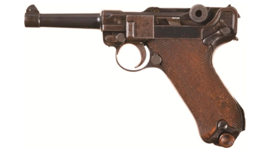 DWM Model 1923 Commercial Luger Semi-Automatic Pistol