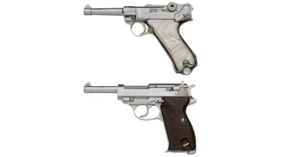 Two German Semi-Automatic Pistols