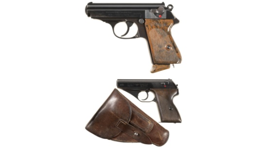 Two German Semi-Automatic Pistols