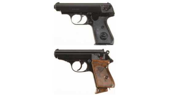 Two German Semi-Automatic Pistols