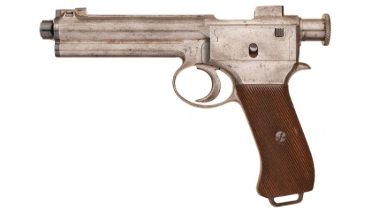 Prototype Roth-Steyr Model 1907 Semi-Automatic Pistol