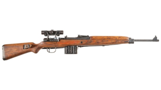 Gustloff-Werke "bcd" Code G43 Sniper Rifle with Scope