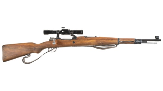 Yugoslavian Preduzece 44 Model 24/47 Sniper Rifle with Scope